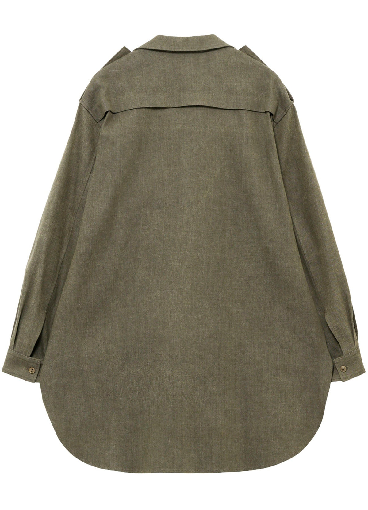 8OZ CHEMICAL BREACH SHOULDER EPAULET WORK BLOUSE