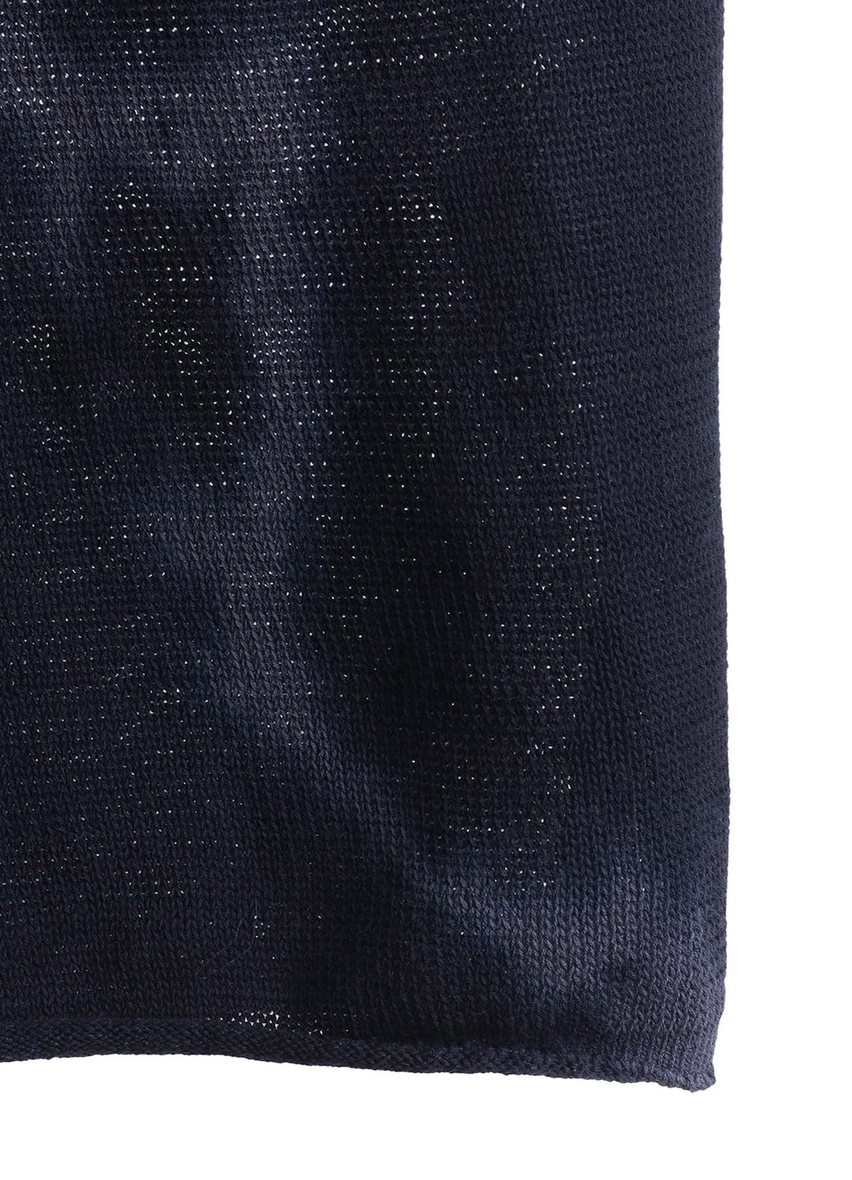 CHUSEN-DYED COMPACT TWIST VEST