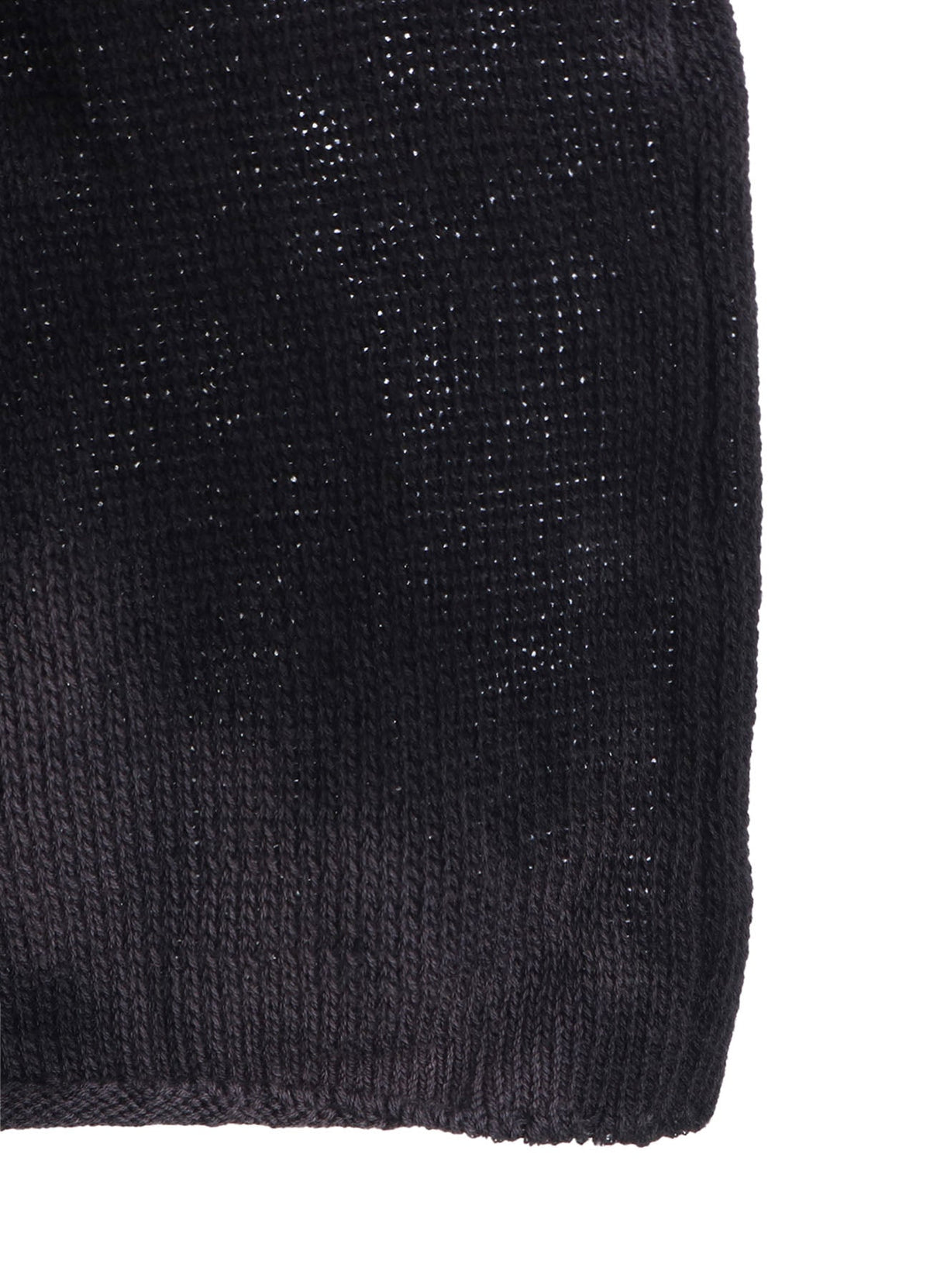 CHUSEN-DYED COMPACT TWIST PULLOVER