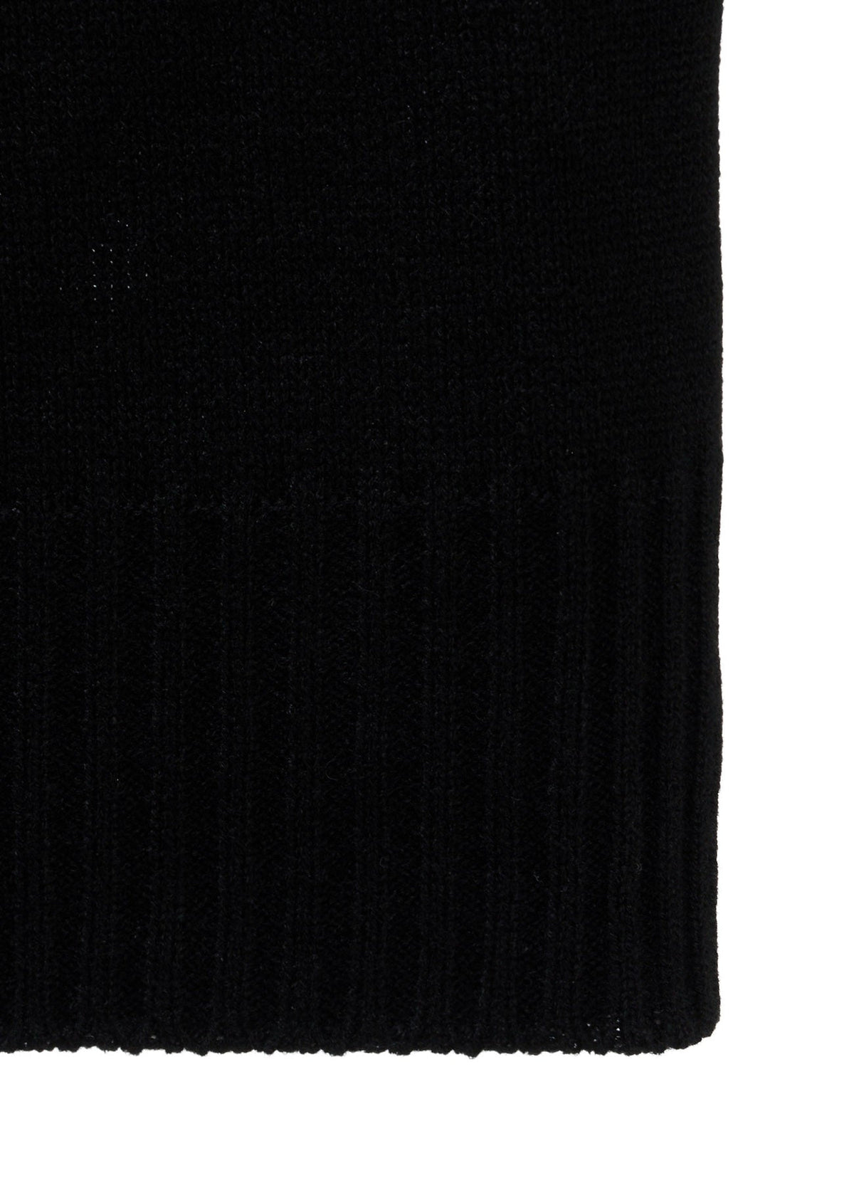 BULKY WOOL BLEND ASYMMETRIC STITCH PULLOVER