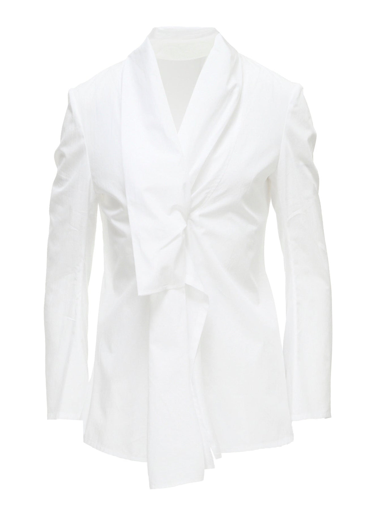BROAD STOLE DETAIL BLOUSE