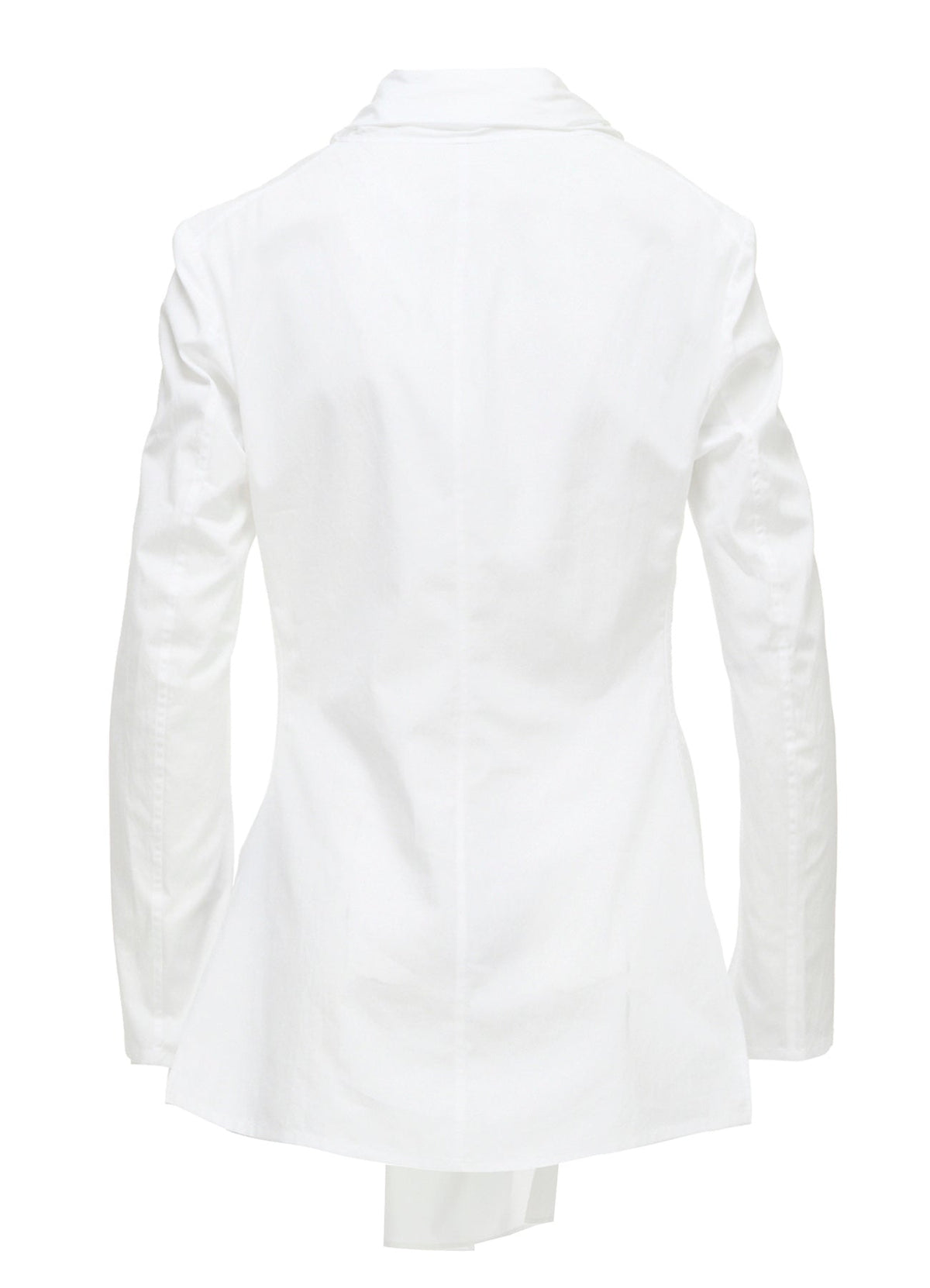 BROAD STOLE DETAIL BLOUSE