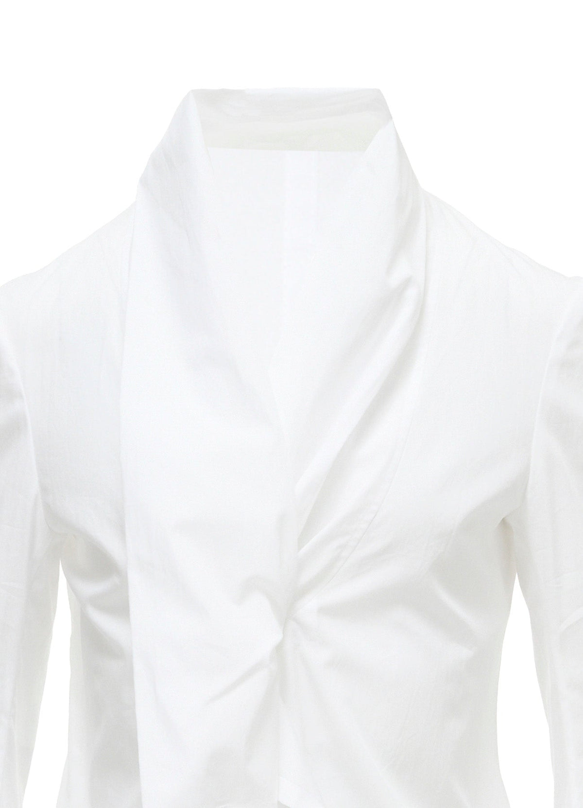 BROAD STOLE DETAIL BLOUSE