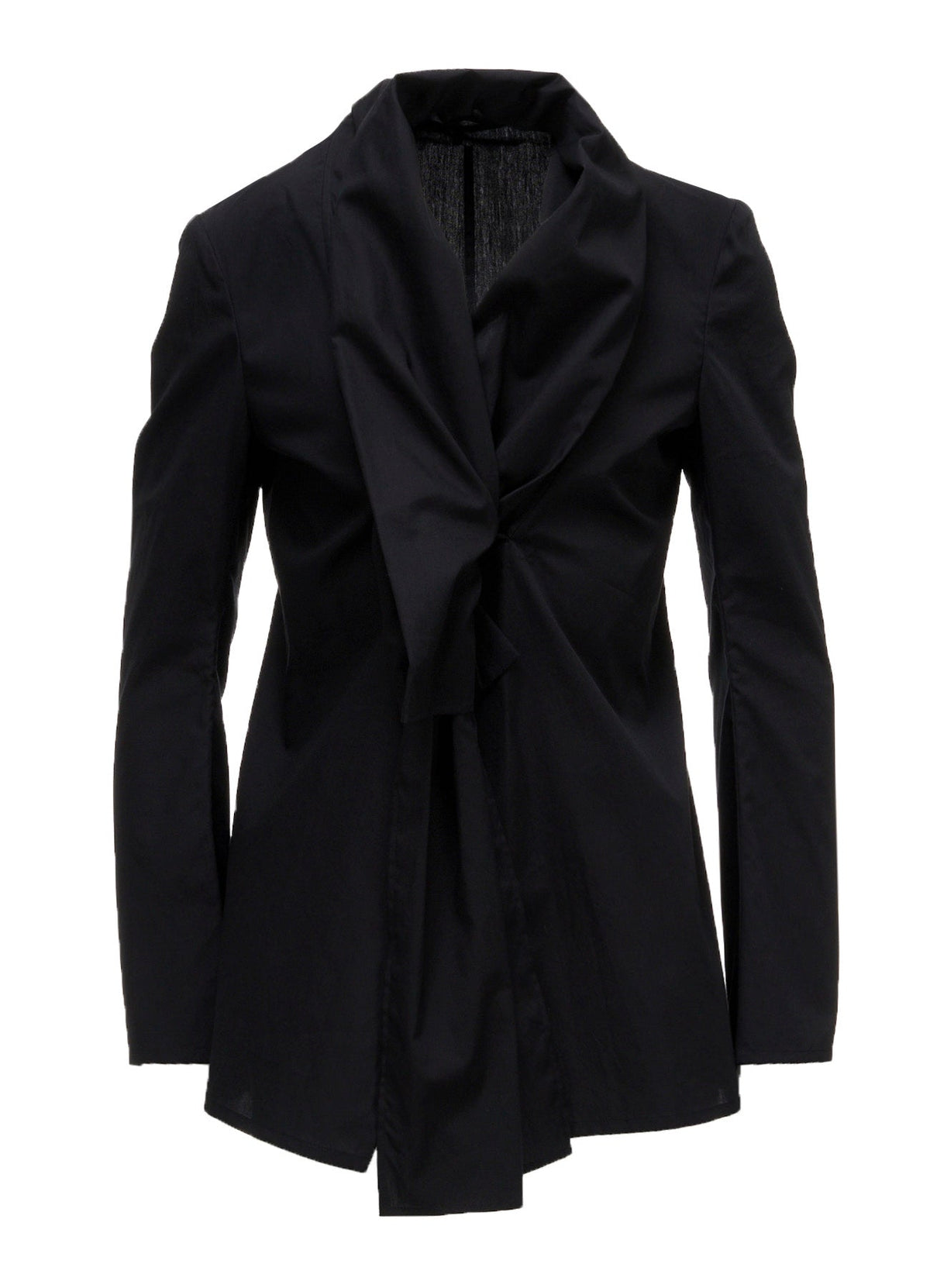 BROAD STOLE DETAIL BLOUSE