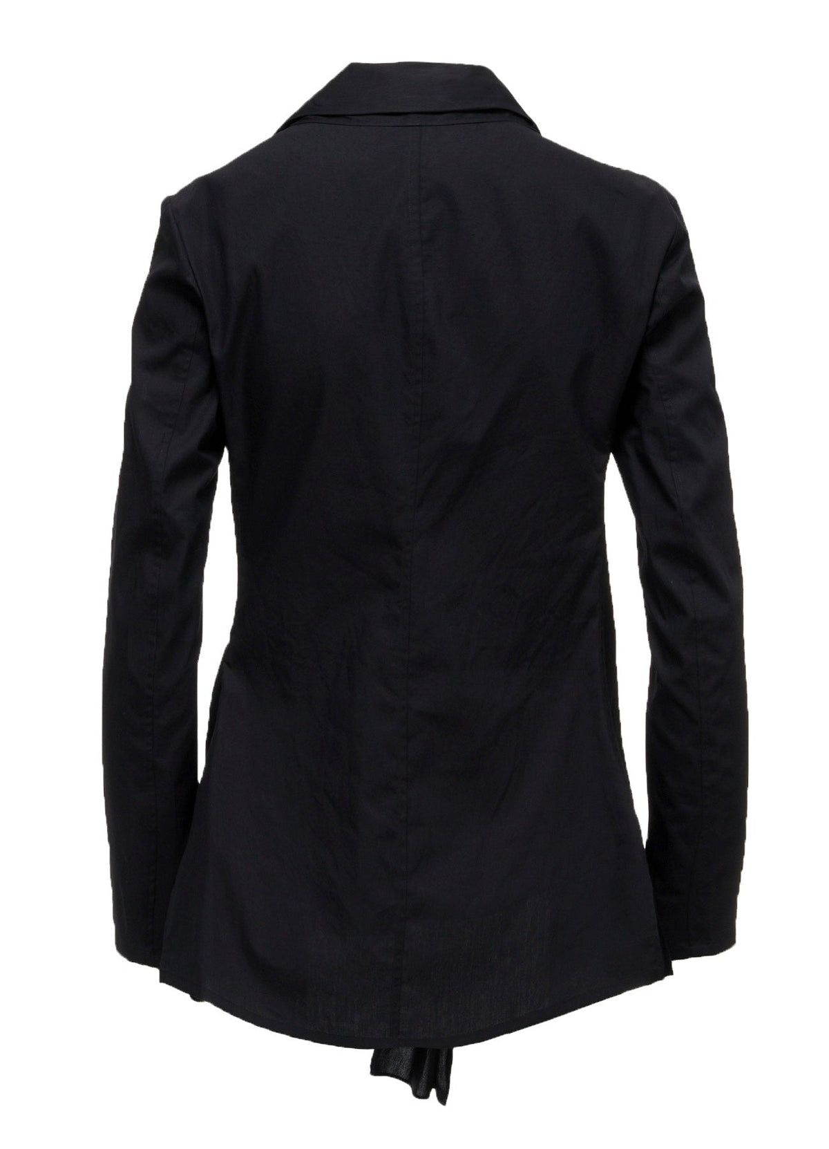 BROAD STOLE DETAIL BLOUSE
