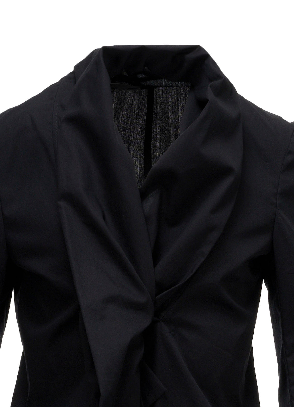 BROAD STOLE DETAIL BLOUSE
