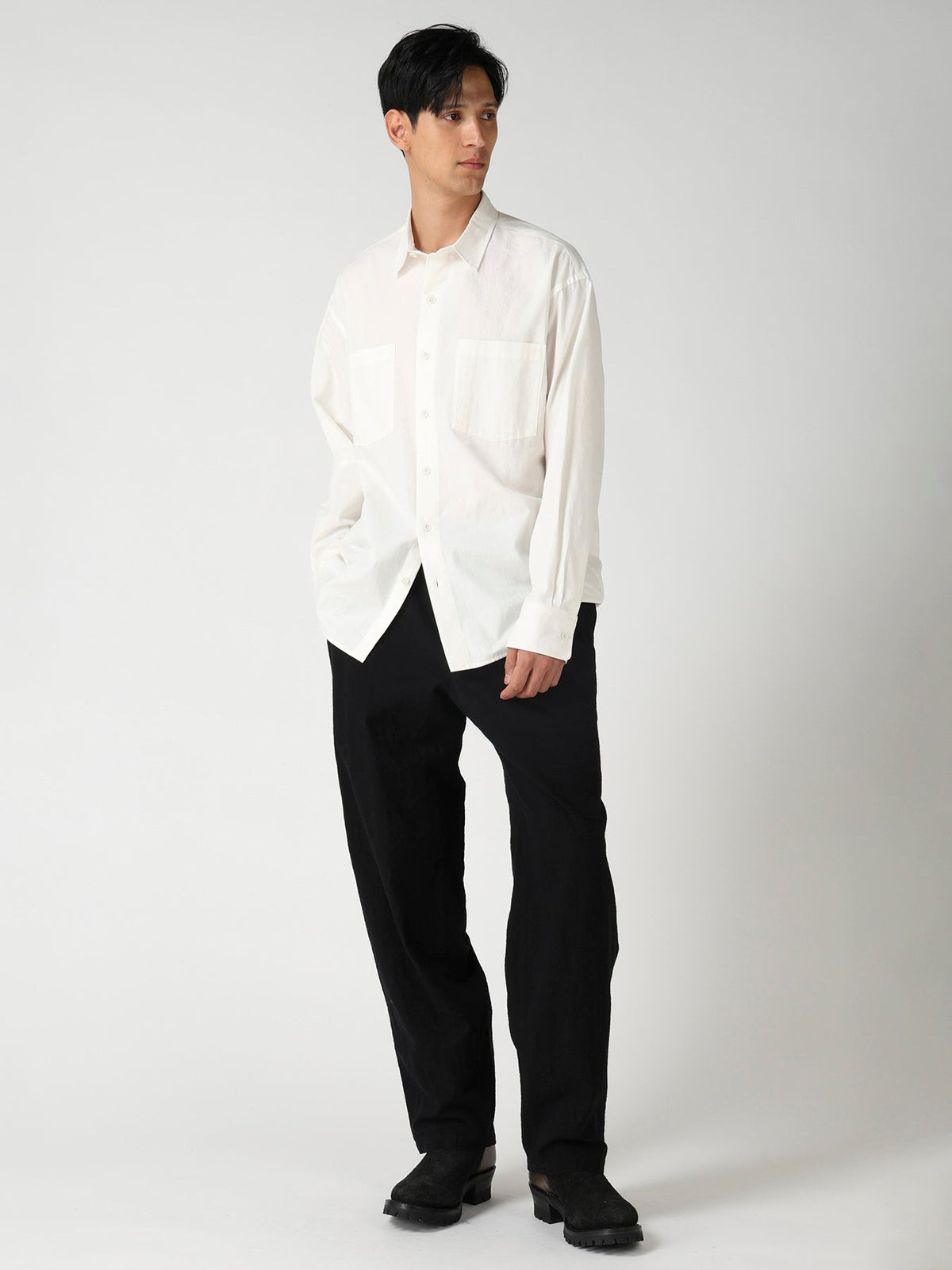¡¾Y's for men ¡Á MASSES¡¿ MA/ CHEST POCKET SHIRT
