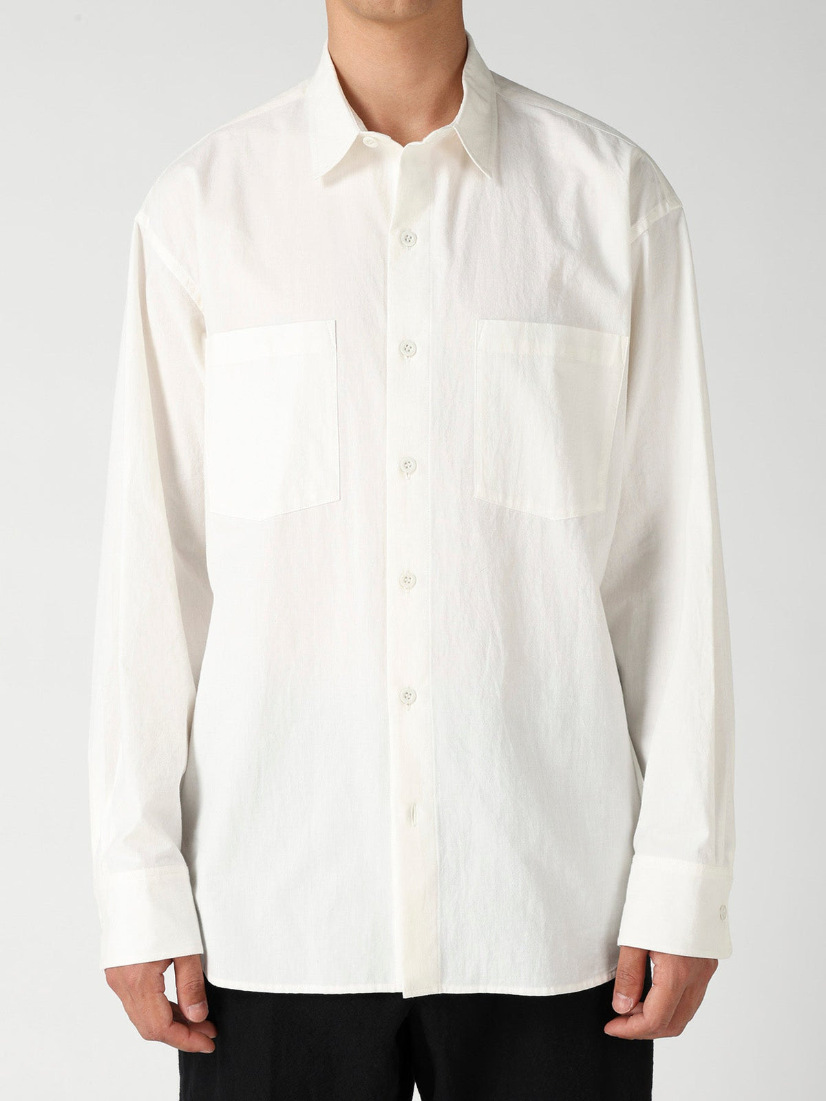 ¡¾Y's for men ¡Á MASSES¡¿ MA/ CHEST POCKET SHIRT