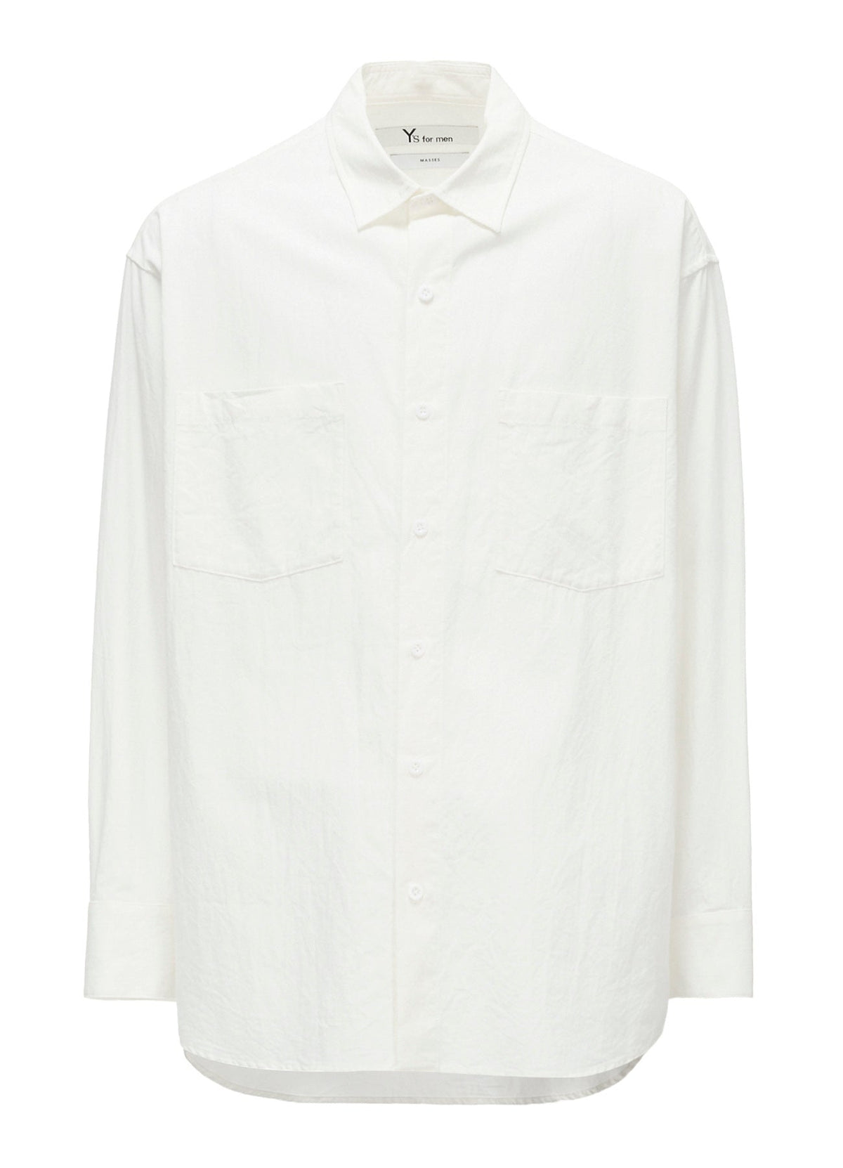 ¡¾Y's for men ¡Á MASSES¡¿ MA/ CHEST POCKET SHIRT