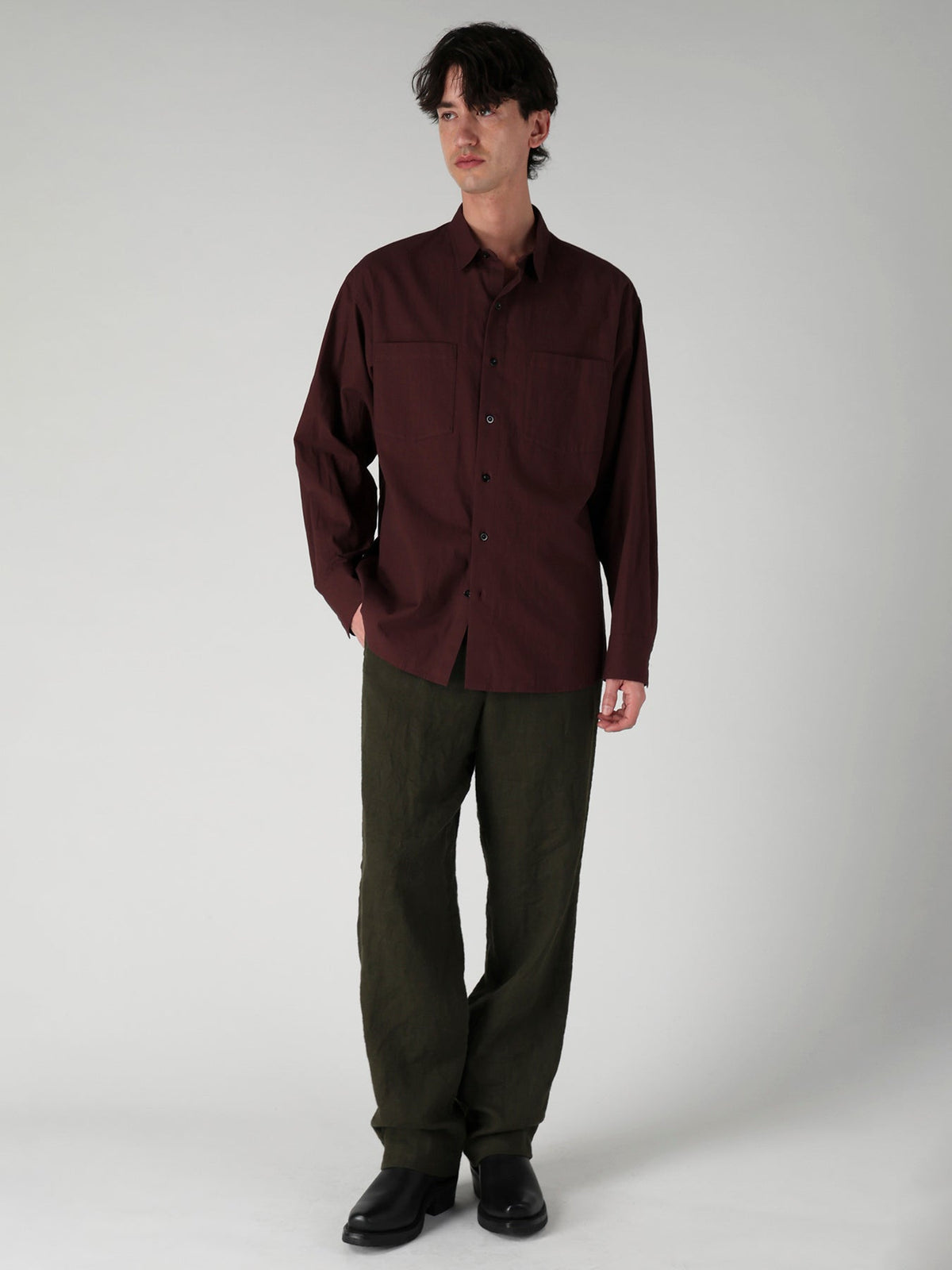 ¡¾Y's for men ¡Á MASSES¡¿ MA/ CHEST POCKET SHIRT