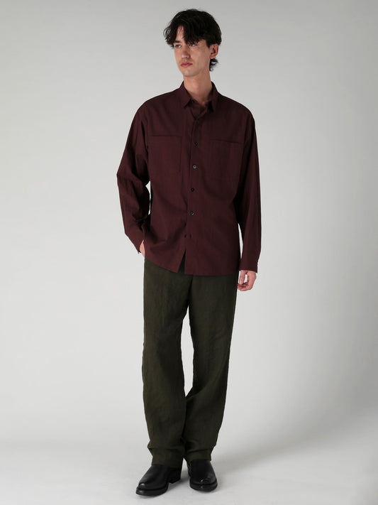 ¡¾Y's for men ¡Á MASSES¡¿ MA/ CHEST POCKET SHIRT