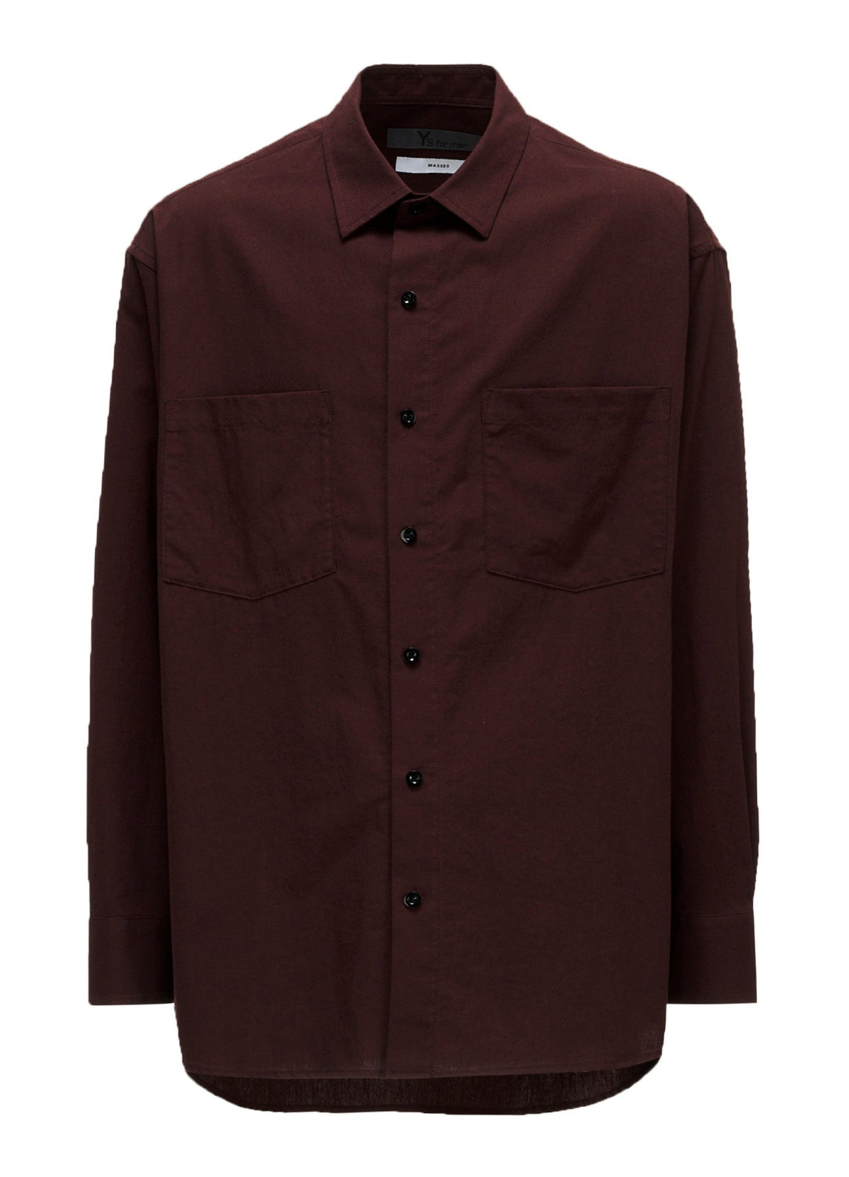 ¡¾Y's for men ¡Á MASSES¡¿ MA/ CHEST POCKET SHIRT