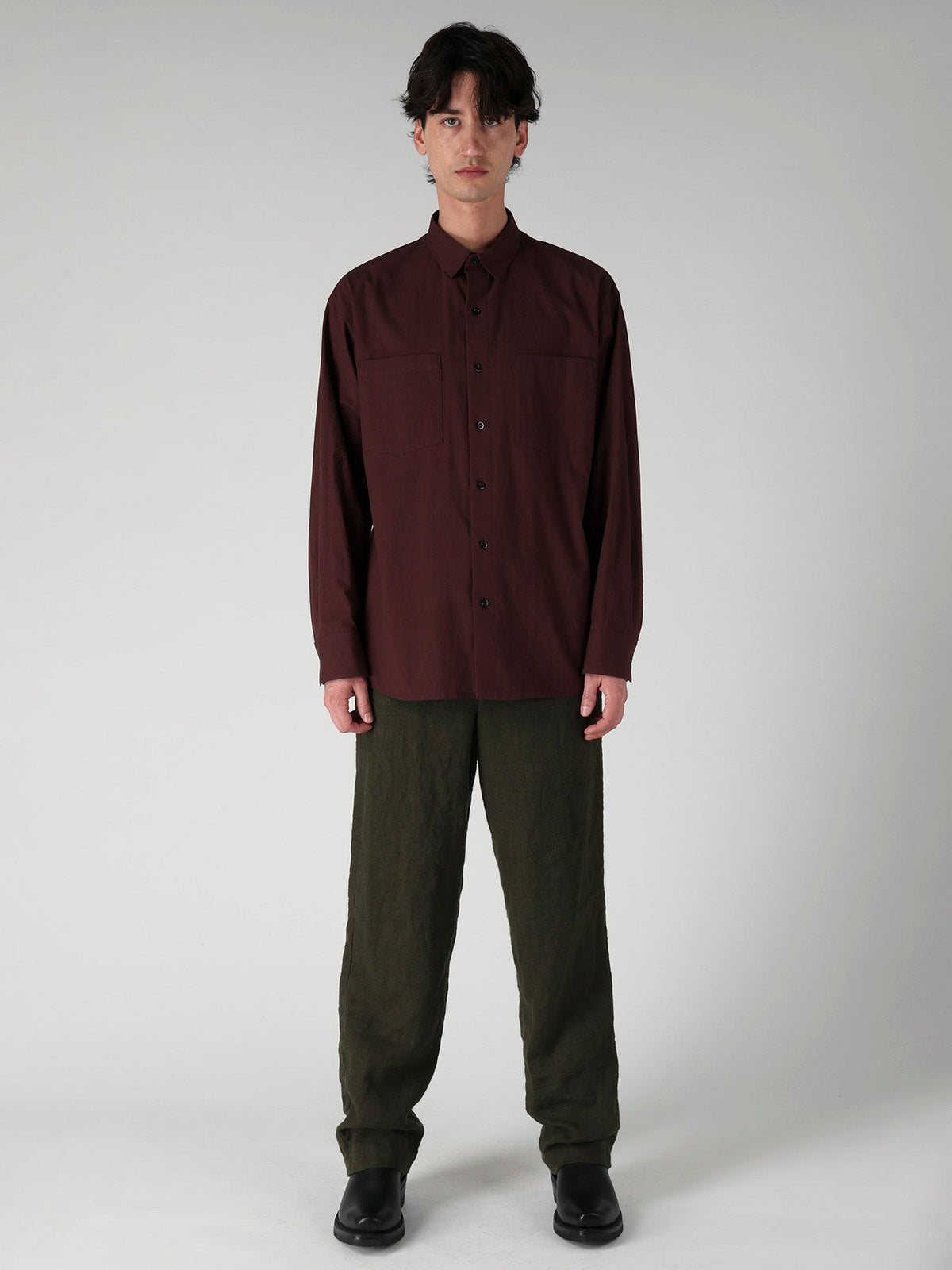 ¡¾Y's for men ¡Á MASSES¡¿ MA/ CHEST POCKET SHIRT