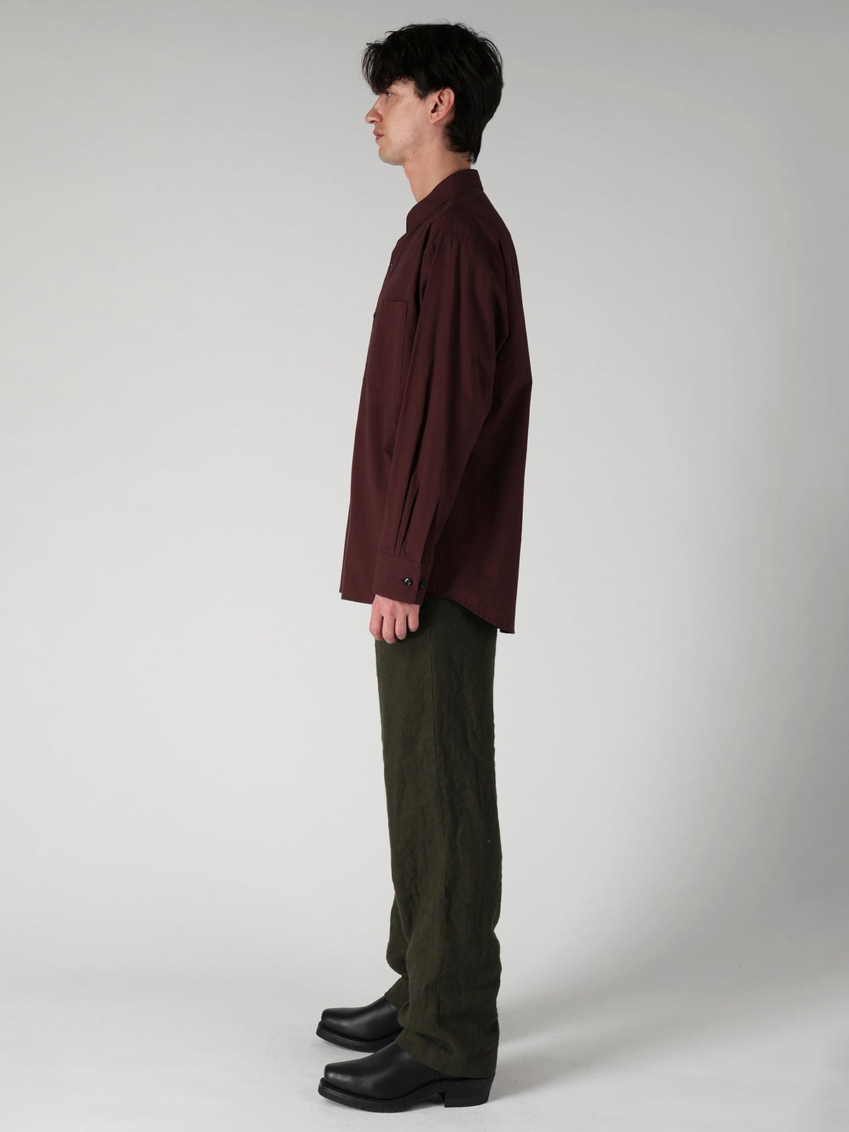 ¡¾Y's for men ¡Á MASSES¡¿ MA/ CHEST POCKET SHIRT