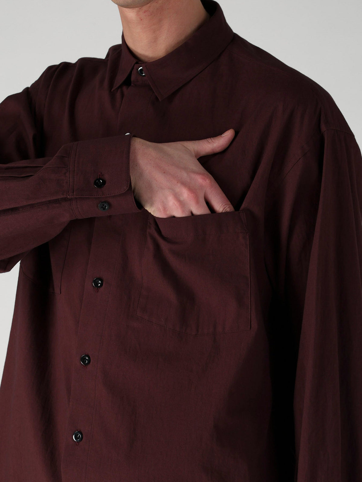 ¡¾Y's for men ¡Á MASSES¡¿ MA/ CHEST POCKET SHIRT