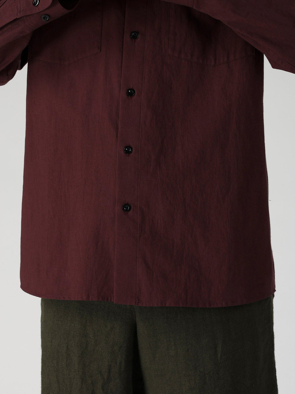 ¡¾Y's for men ¡Á MASSES¡¿ MA/ CHEST POCKET SHIRT