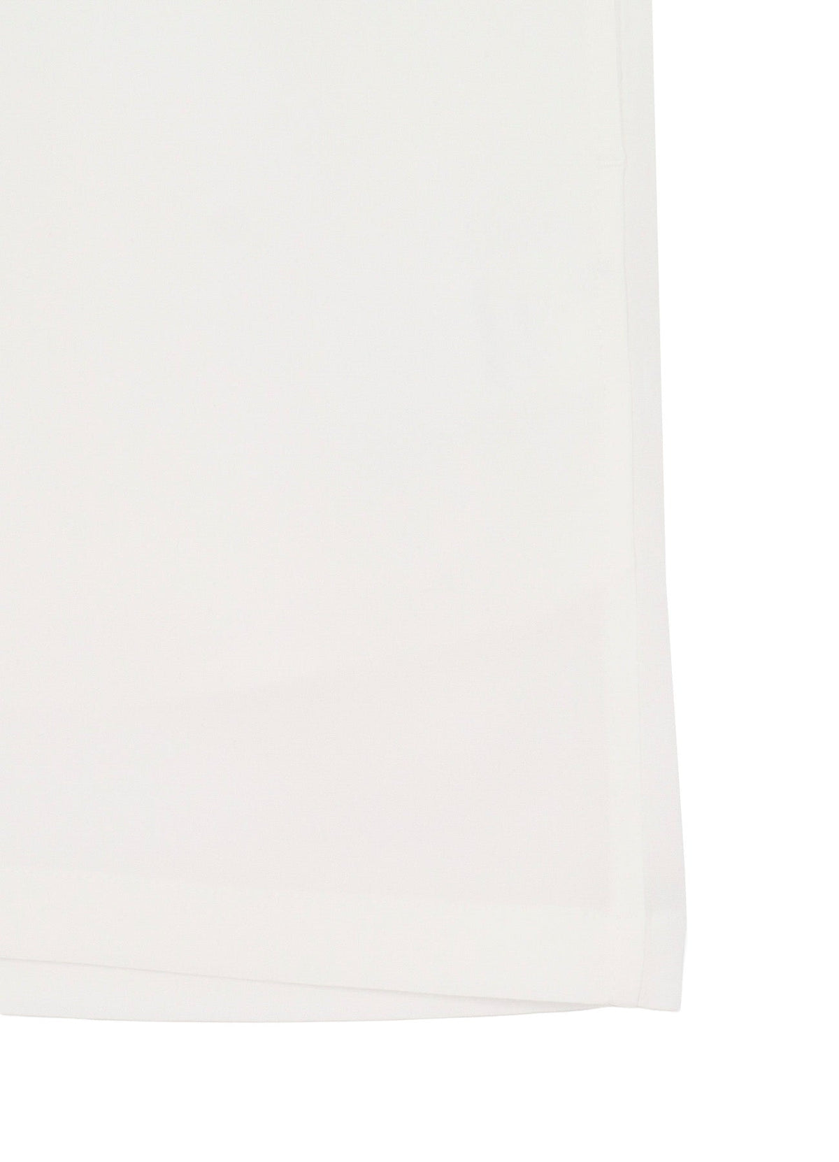 TA TUXEDO/WHITE OPEN-BACK BLOUSE