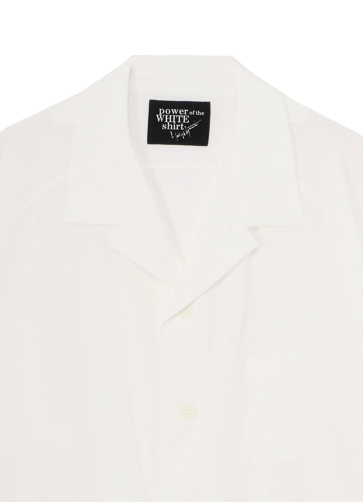 TA TUXEDO/WHITE OPEN COLLAR BLOUSE