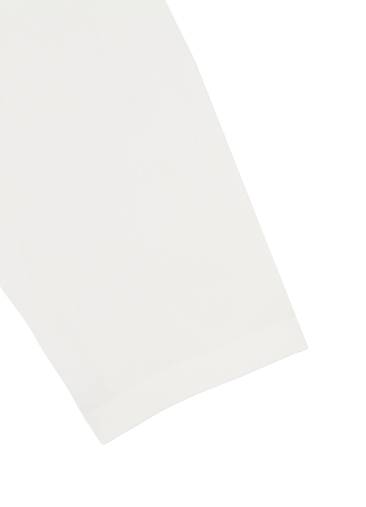 TA TUXEDO/WHITE OPEN COLLAR BLOUSE