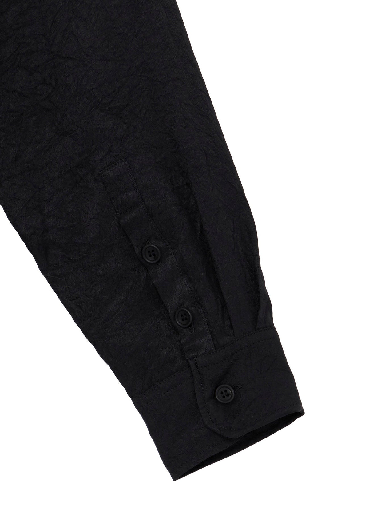 TRIACETATE  TWILL DOUBLE COLLAR BLOUSE