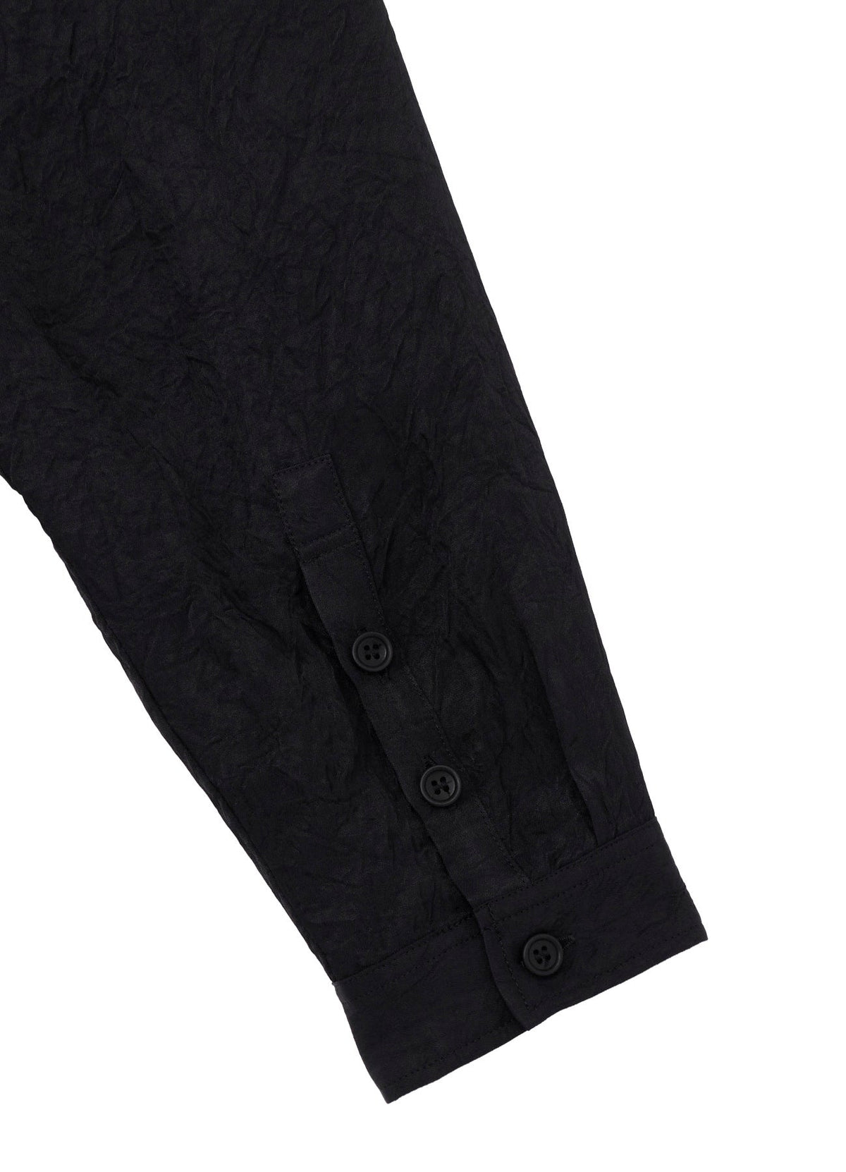 TRIACETATE  TWILL STAND COLLAR BLOUSE