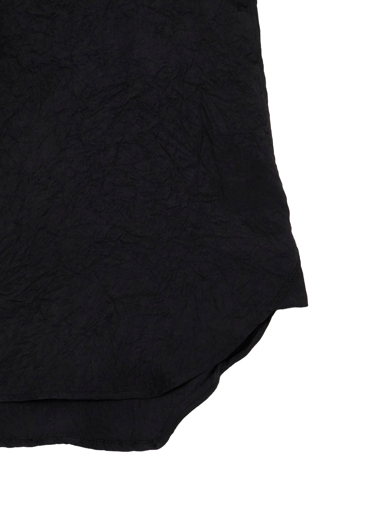 TRIACETATE  TWILL STAND COLLAR BLOUSE