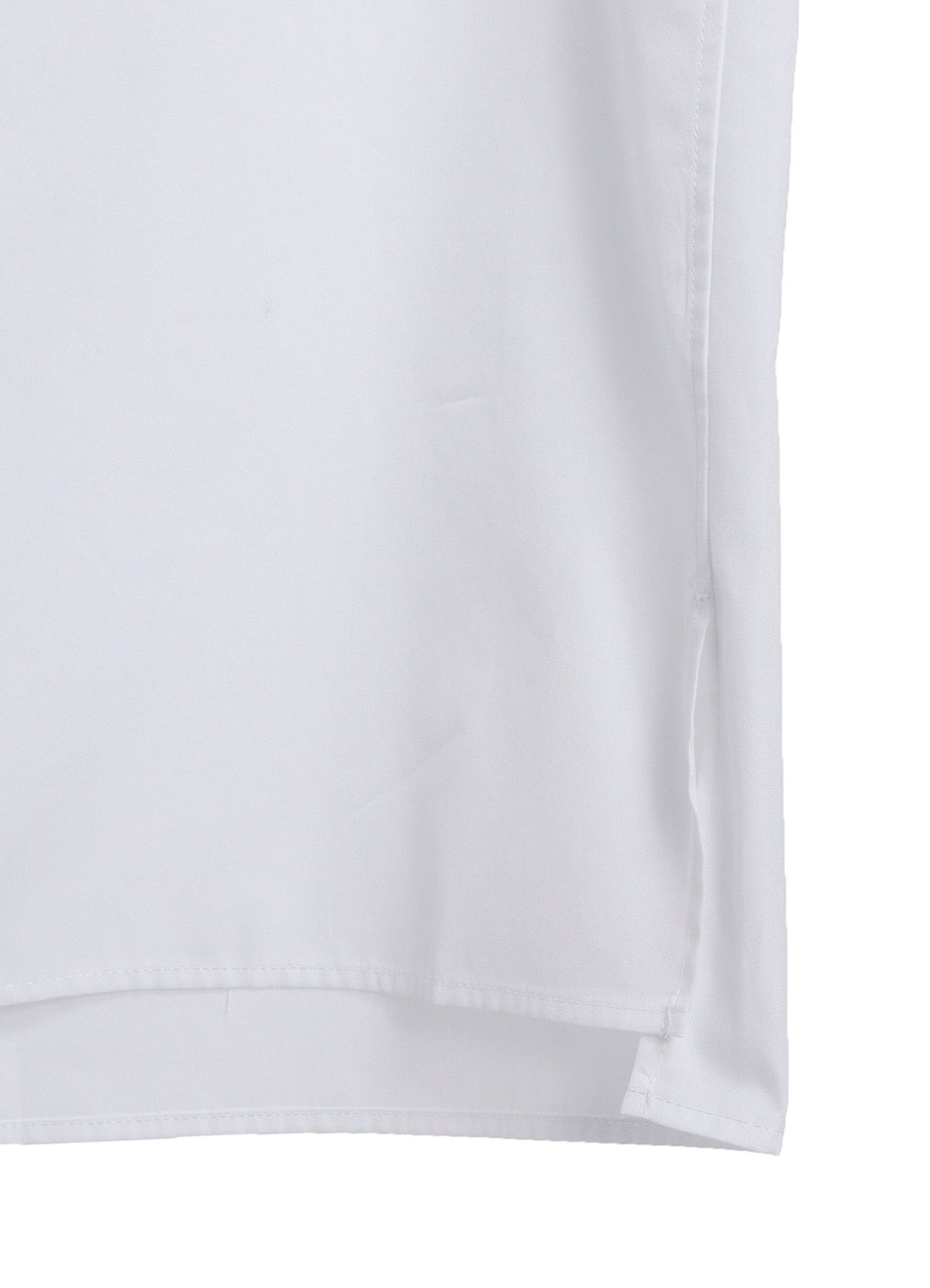 P?100/2 BROAD SHORT SLV MANY BUTTONS SHIRT