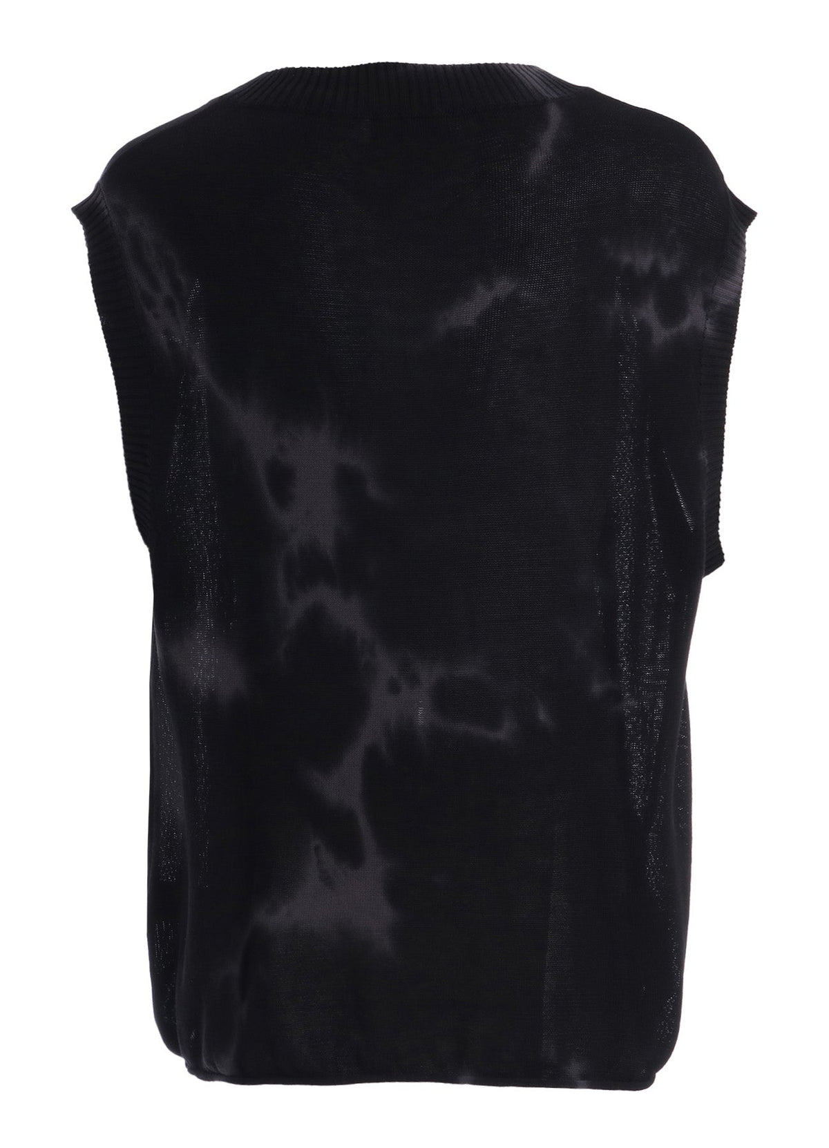 CHUSEN-DYED COMPACT TWIST VEST