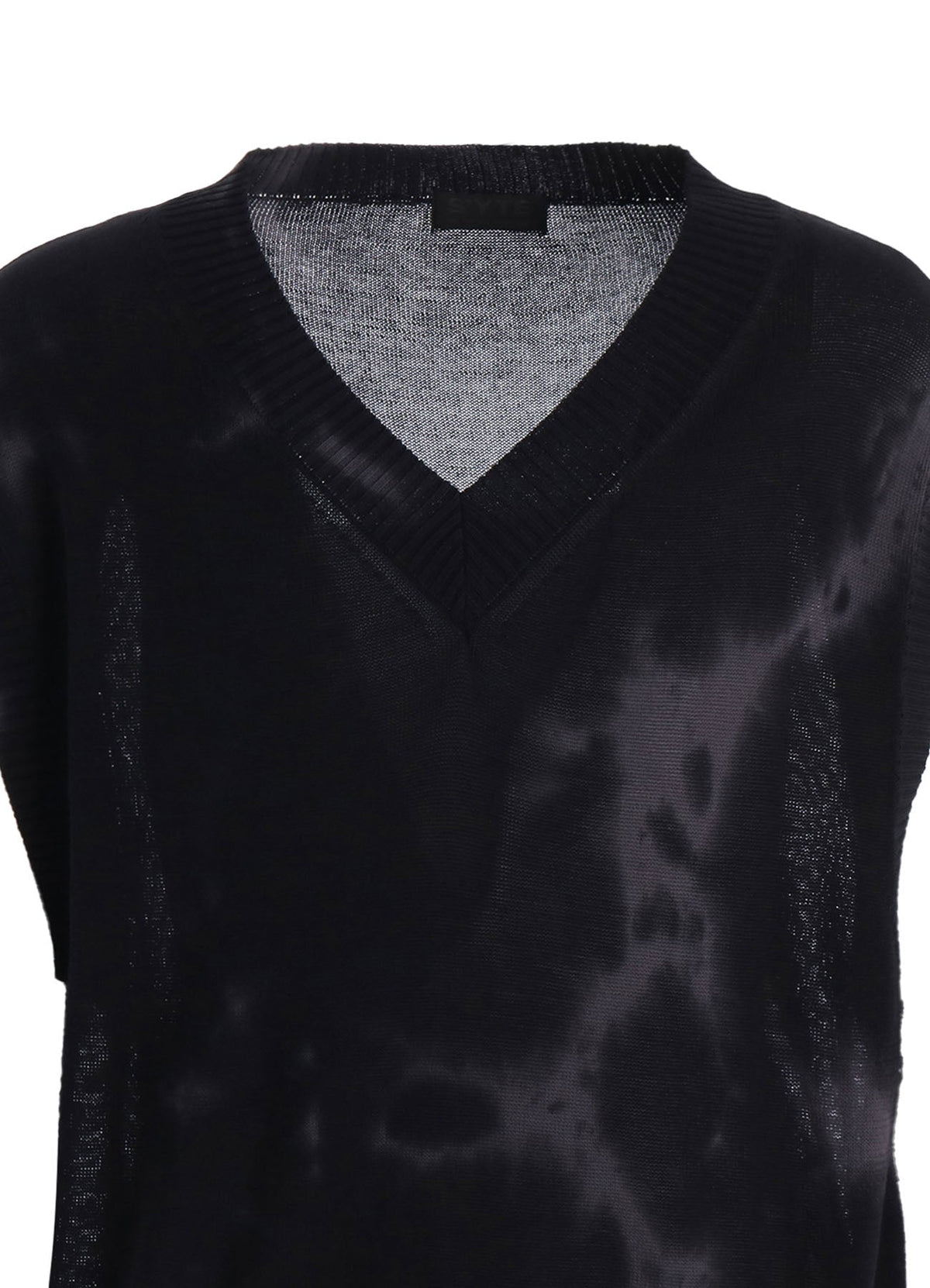 CHUSEN-DYED COMPACT TWIST VEST