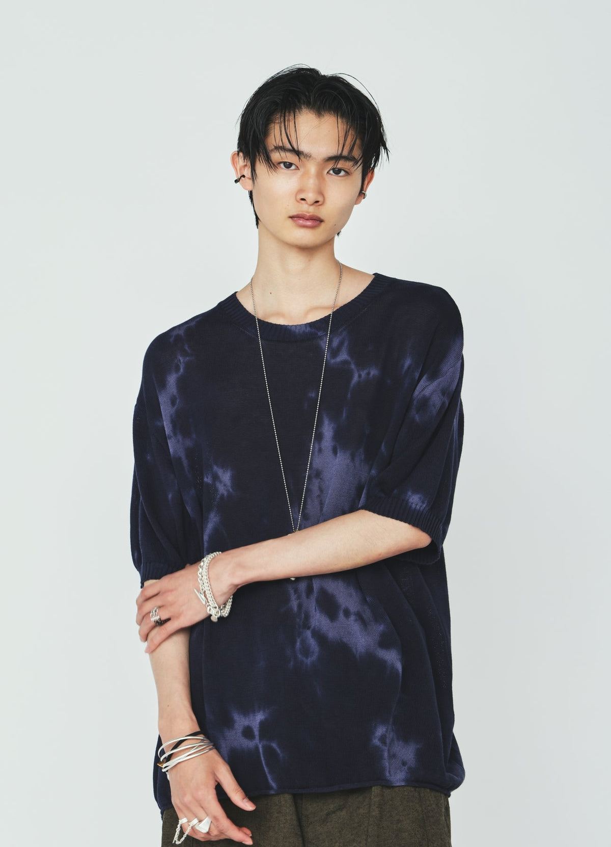 CHUSEN-DYED COMPACT TWIST PULLOVER