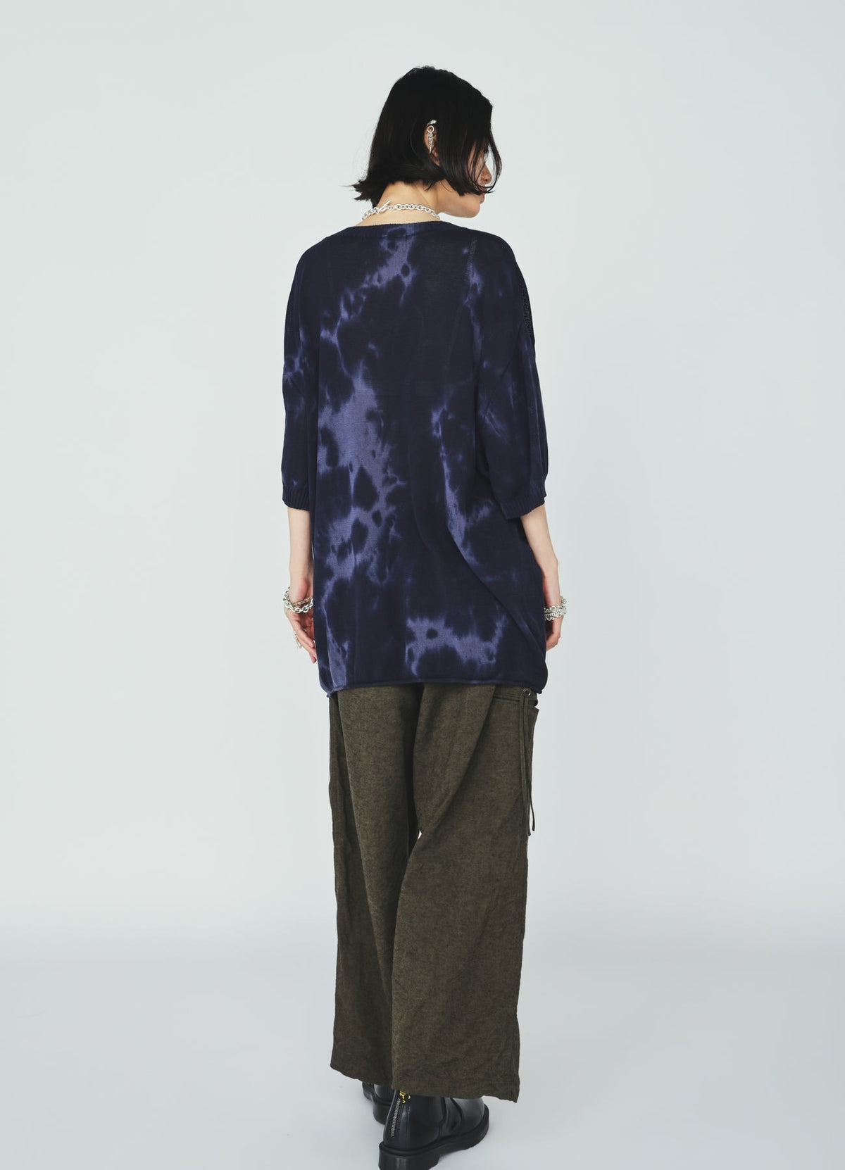 CHUSEN-DYED COMPACT TWIST PULLOVER