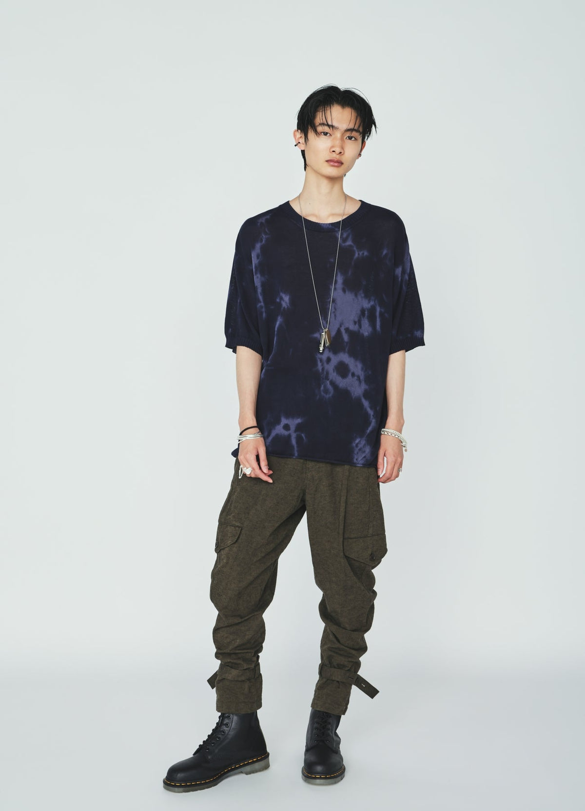 CHUSEN-DYED COMPACT TWIST PULLOVER