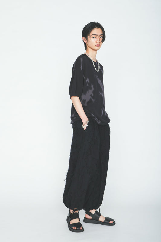 CHUSEN-DYED COMPACT TWIST PULLOVER