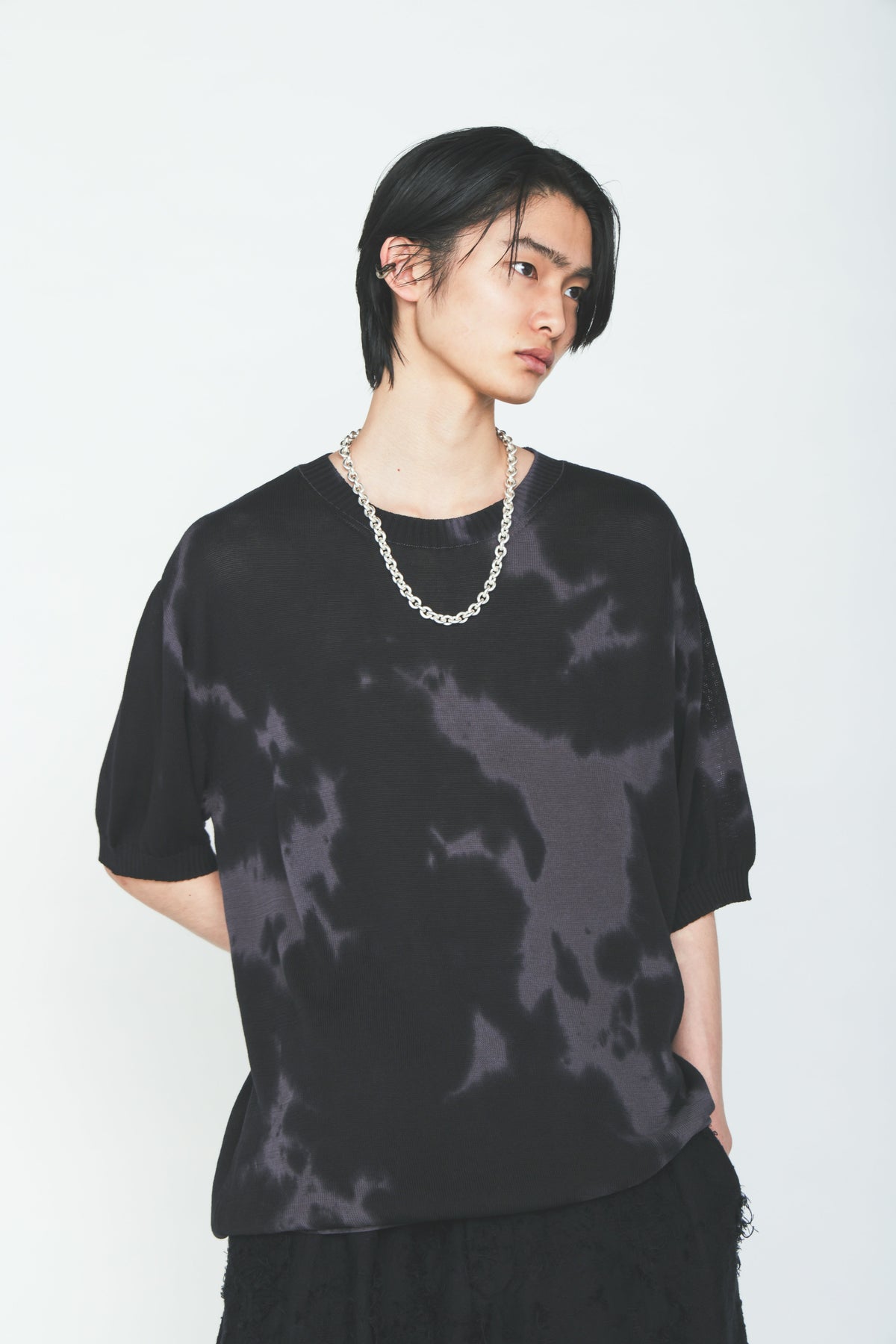 CHUSEN-DYED COMPACT TWIST PULLOVER
