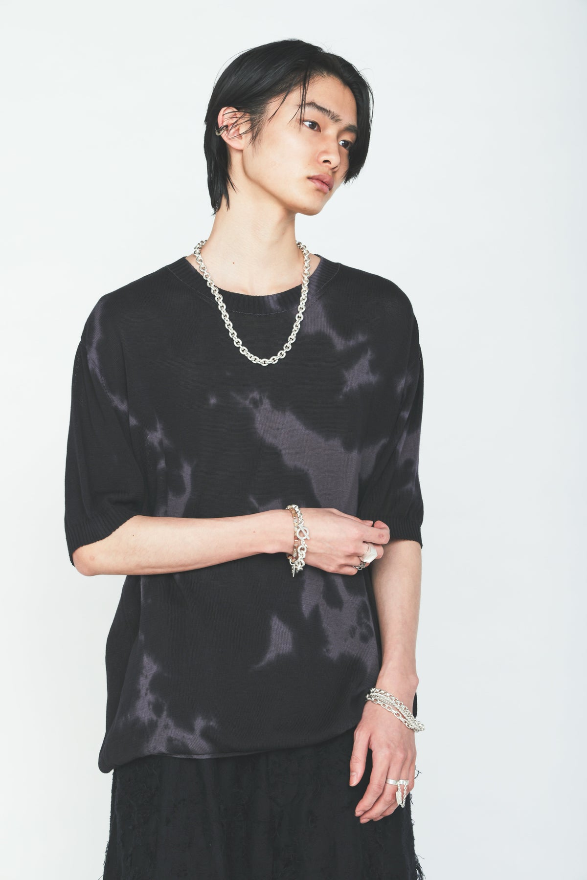 CHUSEN-DYED COMPACT TWIST PULLOVER