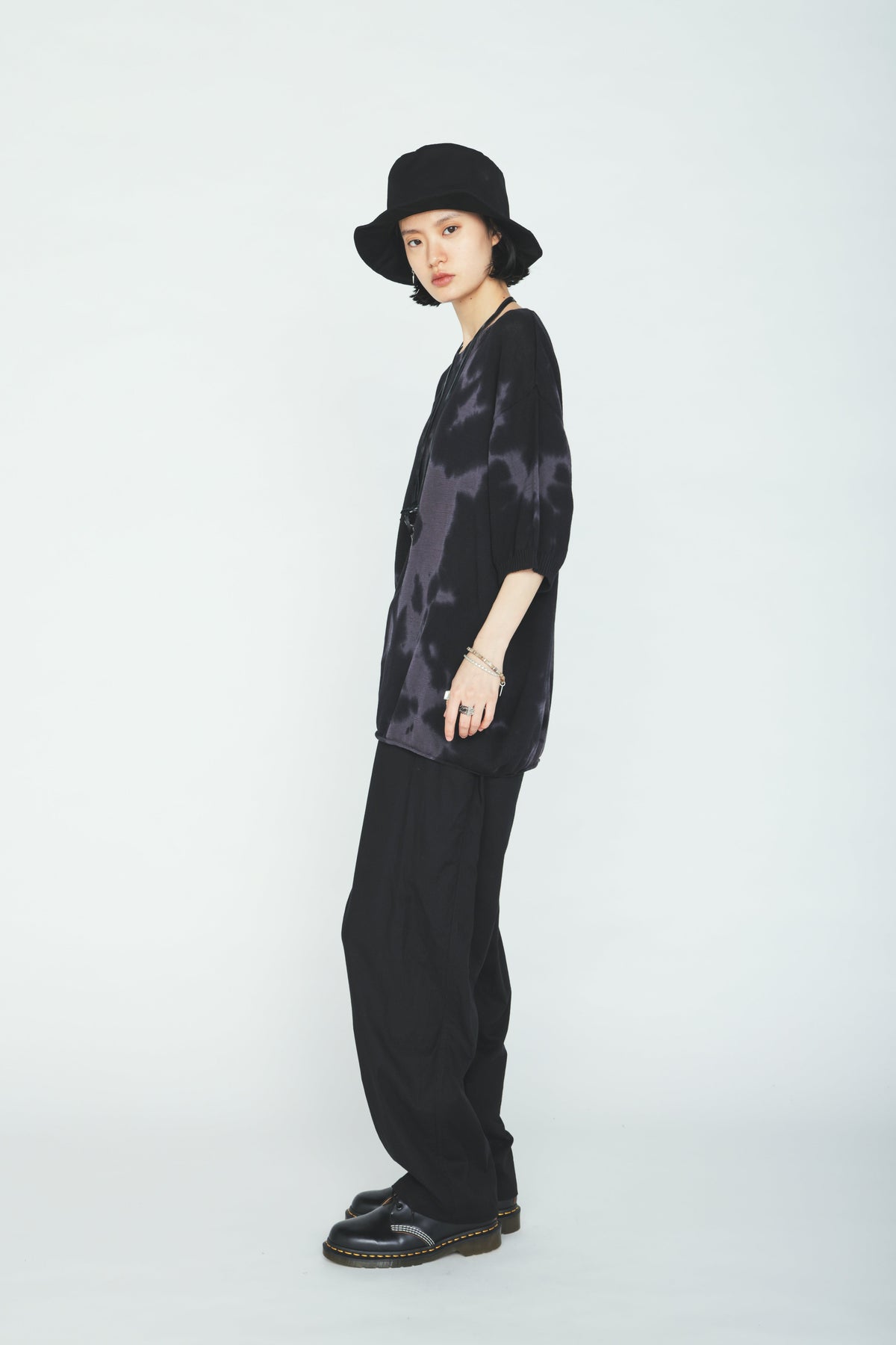 CHUSEN-DYED COMPACT TWIST PULLOVER