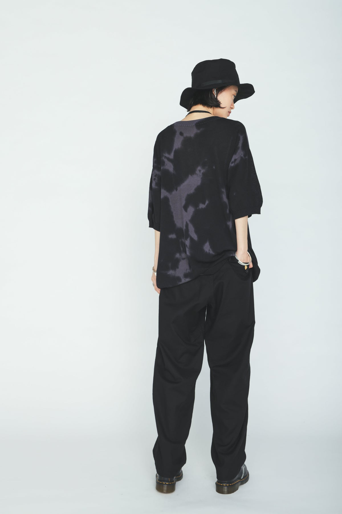 CHUSEN-DYED COMPACT TWIST PULLOVER