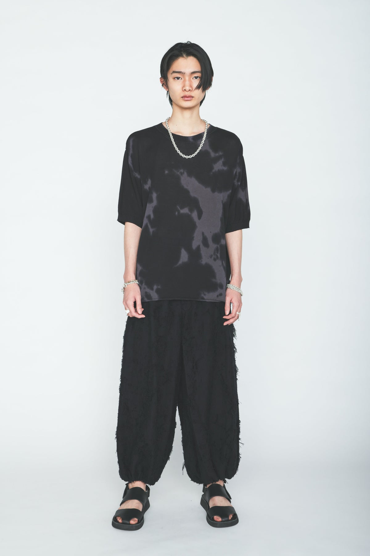 CHUSEN-DYED COMPACT TWIST PULLOVER