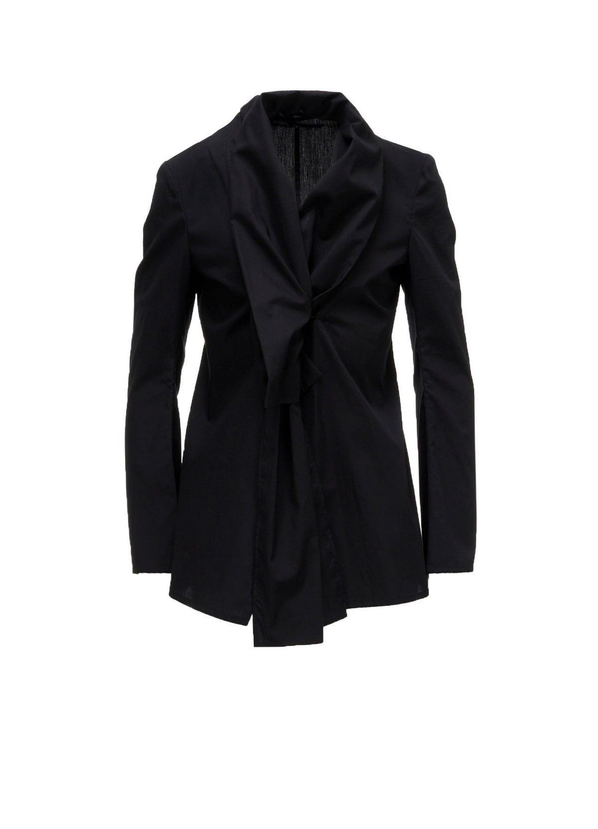 BROAD STOLE DETAIL BLOUSE
