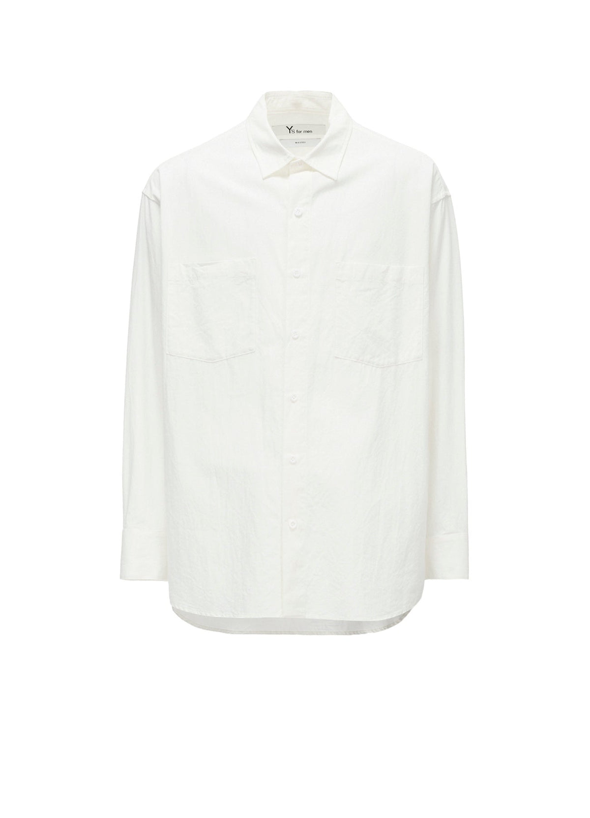 ¡¾Y's for men ¡Á MASSES¡¿ MA/ CHEST POCKET SHIRT