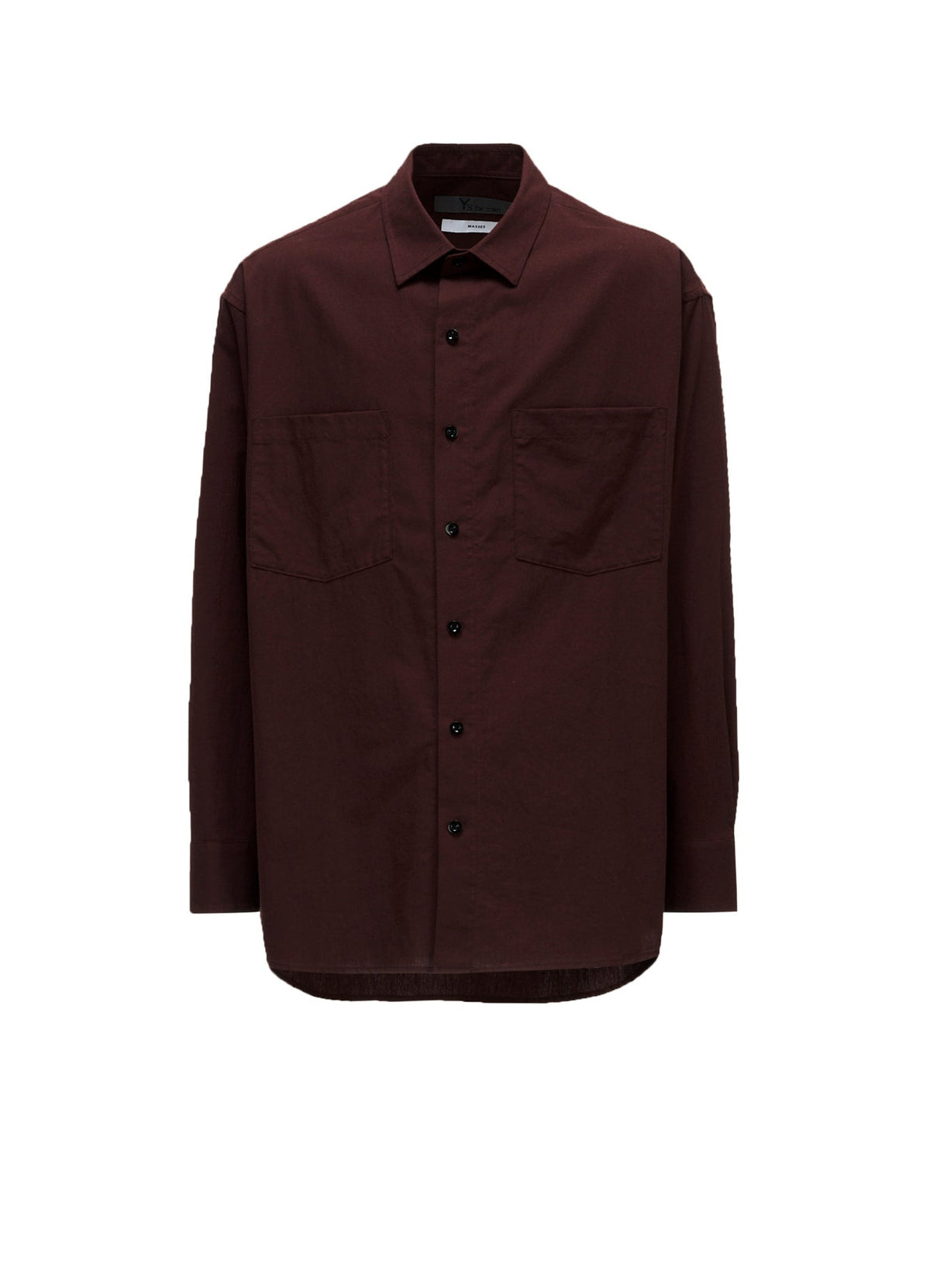 ¡¾Y's for men ¡Á MASSES¡¿ MA/ CHEST POCKET SHIRT