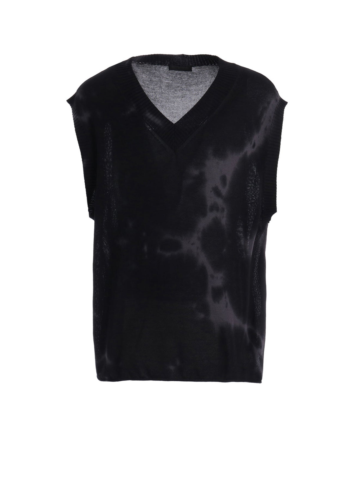 CHUSEN-DYED COMPACT TWIST VEST