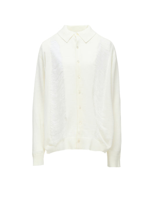 12G JERSEY DAMAGED CARDIGAN